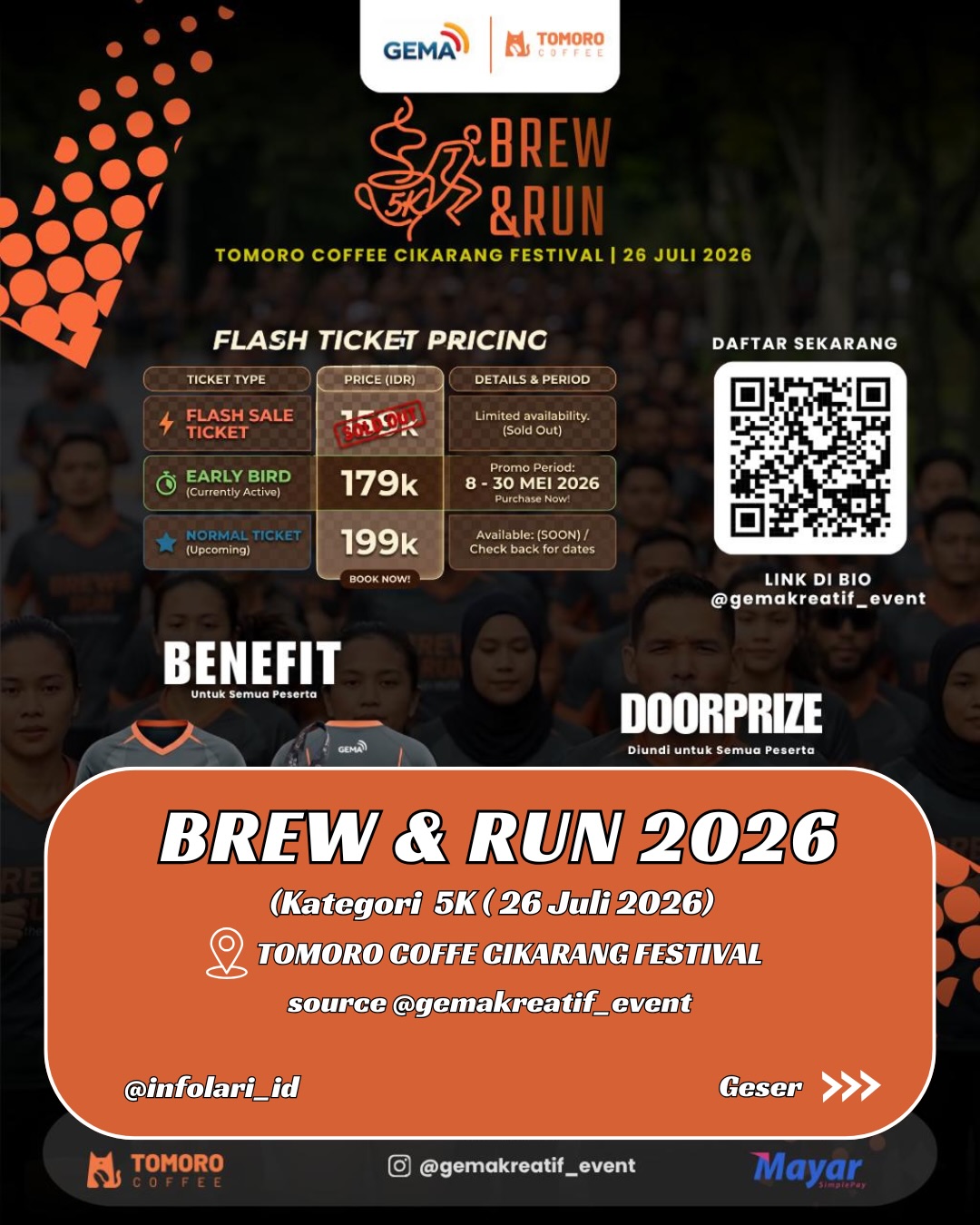 BREW & RUN 2026